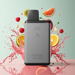 Adalya AD 10000 Puff Italia Ingrosso Sigaretta elettronica usa e getta Mi Amor Grigio Spazio 14ml 2% USB-C