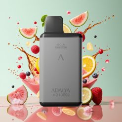 Adalya AD 10000 Puffs Italia Ingrosso Sigaretta elettronica usa e getta Cola Drago Grigio Spazio USB-C 14ml 2%