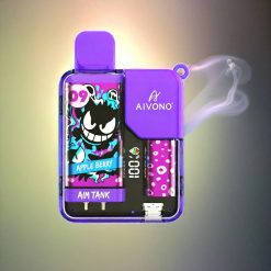 Aivono Aim Tank 9500 Puffs Italia Ingrosso - Mela Bacche con Display LCD, 18ml E-liquid, 650mAh Batteria
