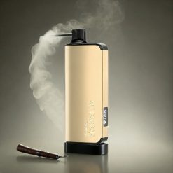 Alibarbar Ingot 9000 Puffs Italia Ingrosso – Tabacco, 22ml, 2350mAh, 9000 Puffs, Display LED