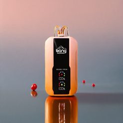 Bang 25000 Puffs vape monouso Mango Pesca Italia Ingrosso con Batteria 650mAh, E-liquid 30ml, 25000 Puff, Bobina a maglie 1.0 ohm, Porta di Ricarica Type-C
