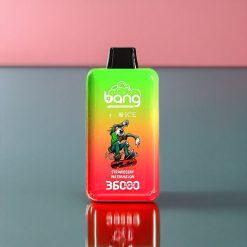 Bang 36000 Ice Level Disposable Device Fragola Anguria Italia Ingrosso 36000 Puff 36ml 850 mAh