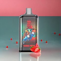 Bang King 15000 Puffs Italia Ingrosso vape monouso Fragola Anguria - 21ml, 550 mAh, Nicotina 0%/2%/3%/5%, Design Colorato e Giocoso