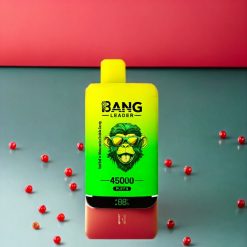 Bang Leader 45000 Puff vape monouso Red Bull Anguria Caramella Bollente - Italia Ingrosso - 0%/2%/3%/5% Nicotina, Schermo Intelligente, Dual Flavor