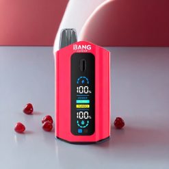 Bang Leader 50000 Puff Italia Ingrosso vape monouso Fragola Lampone Ciliegia Ghiaccio con 13400mAh e 36ml di E-liquid