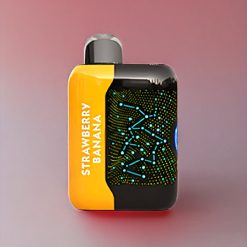 Bang Starry 25000 Puff Italia Ingrosso vape monouso Fragola Banana con 28ml E-Liquid, 800 mAh Batteria, Type-C Ricarica Rapida