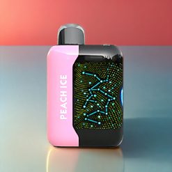 Bang Starry 25000 Puff Italia Ingrosso vape monouso Ghiaccio Pesca con 28ml E-Liquid, 800 mAh, Ricarica Type-C