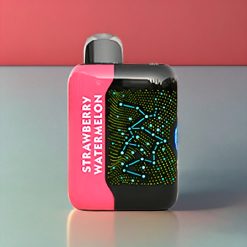 Bang Starry 25000 Puffs vape monouso Fragola Anguria Italia Ingrosso con 28ml E-Liquid, 800 mAh, Tipo-C Ricarica Rapida