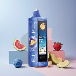 Elf Bar Planet 25000 Puff Italia Ingrosso Disposable Vape Mirtillo Ghiaccio 18ml 800mAh