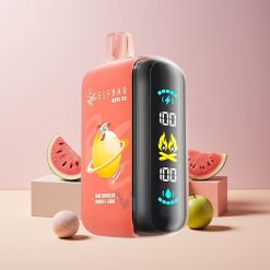 ELF BAR RAYA D3 Italia Ingrosso 25000 Puff Ricaricabile 23ml 5% Anguria Bubble Gum