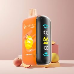 ELF BAR RAYA D3 Italia ingrosso 25000 Puff Ricaricabile Mango Pesca 23ml 5% Nicotina