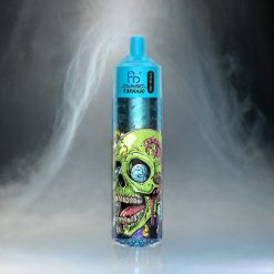 Fumot RandM Italia Ingrosso Tornado 30000 Vape Ghiaccio Nero - 30mL, 2%/5% Nicotina, Coil Mesh 1.0 Ohm, Batteria 600mAh, Display LED