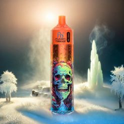 Fumot RandM Tornado 30000 Italia Ingrosso - 30.000 Puffs, 30mL Lush Ice Ghiaccio Rigenerante, 2% 5% nicotina, batteria 600mAh