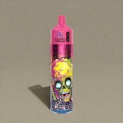 Fumot RandM Tornado 30000 Italia Ingrosso Banana Ice 30mL 30,000 Puffs 1.0 Ohm Mesh 600mAh LED Display
