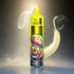 Fumot RandM Tornado 30000 Italia Ingrosso Vape Banana Fragola - 30.000 Tiri, 30mL Pre-Riempiuto, Batteria 600mAh Ricaricabile