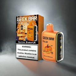 Geek Bar Pulse 15000 Puffs Vape Halloween Edition Italia Ingrosso – 16ML, 5% Nicotina, Flusso d'Aria Regolabile