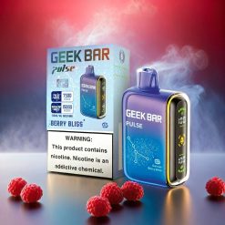 Geek Bar Pulse 15000 Puffs Zodiac Edition Italia Ingrosso – 16ML E-liquid, 5% Nicotine, 650 mAh Batteria, USB Type-C