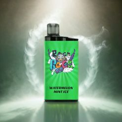 Iget Bar 3500 Puffs Anguria Menta Ghiaccio - Italia Ingrosso con Batteria da 1400 mAh e Mesh Coil 1.2 Ohm