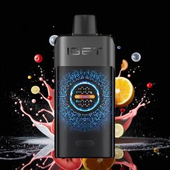 IGET ONE 12000 Puff Italia Ingrosso Sigaretta elettronica usa e getta Foresta Nera, 2700mAh, 0.6 ohm Dual Mesh, Schermo Curvo