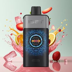 IGET ONE 12000 Puff Italia Ingrosso Sigaretta elettronica usa e getta Fragola Anguria Ghiaccio - 2700mAh, 0.6ohm Dual Mesh, Schermo Curvo