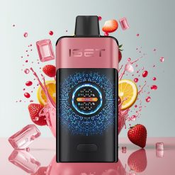 IGET ONE 12000 Puff Italia Ingrosso Sigaretta elettronica usa e getta Fragola Melagrana Ghiaccio, 2700mAh, Schermo Curvo, 0.6ohm Dual Mesh