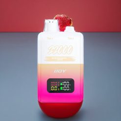 IJOY SD 22000 Puff vape monouso Fragola e Crema Congelata - Italia Ingrosso - 650mAh, 15ML+15ML, Ricarica Type-C