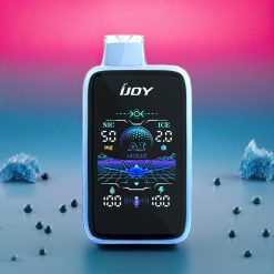 IJOY Uranus Mate 40000 Puff Italia Ingrosso vape monouso Mirtillo Ghiacciato con 1100mAh, 20ML e Ricarica TYPE-C, ICE CONTROL e Flusso d'Aria Regolabile