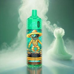 Italia Ingrosso JNR Alien 10000 Puffs A Menta Fresca - 850mAh, 20ml, Tipo-C