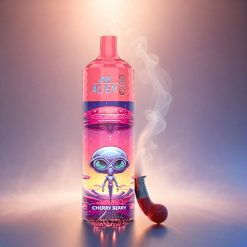Italia Ingrosso Jnr Alien 10000 Puffs Vape Ciliegia Bacca con Batteria 850mAh, Coil Mesh 1.2 Ohm e Ricarica Rapida Type-C