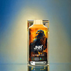 Italia Ingrosso JNR Falcon X 18000 Puffs Dispositivo di Vaporizzazione Mirtillo Kiwi - 750mAh Batteria, 24ml E-liquid, Bobina a doppia maglia, Digital Display, Type-C Ricarica Rapida