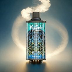 Italia Ingrosso Vapsolo Super 15000 Puffs Blu Lampone Vape - 40ml E-Liquido, 850mAh Batteria, Tipo-C, 20/50 mg/ml Nicotina