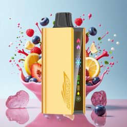 JNR Cruiser 12000 Puff Italia Ingrosso No-Charge Sigaretta elettronica usa e getta Mirtillo Esplosivo con 3500mAh, 25ml, Schermo Animato