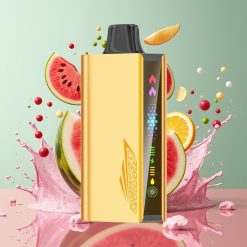 JNR Cruiser 12000 Puff Italia Ingrosso Sigaretta elettronica usa e getta Anguria Ghiaccio – 3500mAh, 25ml, Dual Mesh