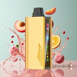 JNR Cruiser Italia ingrosso 12000 Puff Senza Ricarica Vape Pesca Ghiaccio, 3500mAh, 25ml, Schermo Animato, Corpo in Alluminio, 50mg/mL