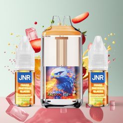 JNR Falcon GEM⁺ 30000 Puff Italia ingrosso Pod Vape Ricaricabile Fragola Anguria Ghiaccio, Serbatoio Visibile, 950mAh, Tipo-C