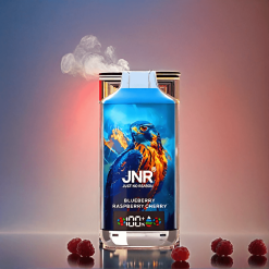 JNR Falcon X 18000 Puffs Italia Ingrosso - Blu Mirtillo Lampone Ciliegia, 750mAh, 24ml, Bobina a doppia maglia, Display Digitale, Ricarica Type-C