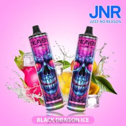 JNR Vape Flavours - jnr calavera ghiaccio del drago nero 4H28D300