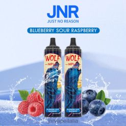 JNR Vape Flavours - jnr lupo niplo lampone acido al mirtillo 4H28D360