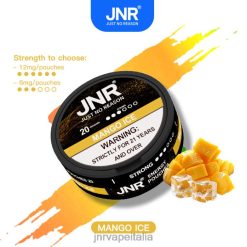 JNR Vape Flavours - sacchetti energetici jnr ghiaccio al mango 4H28D100