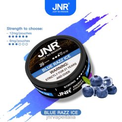 JNR Vape Italy - sacchetti energetici jnr ghiaccio blu razz 4H28D104