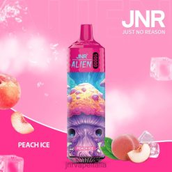 JNR Vape Nicotine - jnr alieno ghiaccio alla pesca 4H28D136