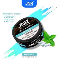JNR Vape Review - sacchetti energetici jnr mentolo 4H28D102