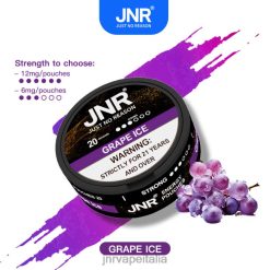 JNR Vape Shop - sacchetti energetici jnr ghiaccio d'uva 4H28D98