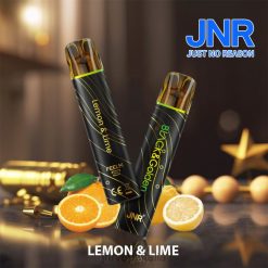 JNR Vapes Factory - jnr nero e dorato limone lime 4H28D277