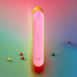 LIO NANO X 600 Puffs Italia Ingrosso vape monouso Caramelle Arcobaleno – 500mAh, 2ML, 20mg Nicotina, Lega di Alluminio & PCTG