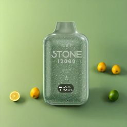 LIO Stone 12000 Puff Italia Ingrosso vape monouso Limone Lime con Batteria 550mAh e 18ML E-liquid