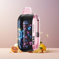 NEXA Ultra 50K Italia Ingrosso Disposable Vape Felicità Agrumi 20ml 5% 800mAh