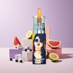 RandM Fumot Original Tornado 10000 Plus Italia Ingrosso Disposable Vape Mirtillo Ghiacciato 20ml 5% Mesh