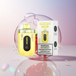 Razz Bar 50K Puff Italia Ingrosso Sigaretta elettronica usa e getta Fragola Banana Mesh 1.0 Ohm