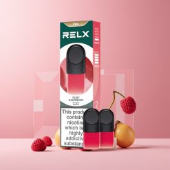 RELX Pod Pro Italia ingrosso 1.8% Nicotina Gusto Lampone Rubino 1.9ml